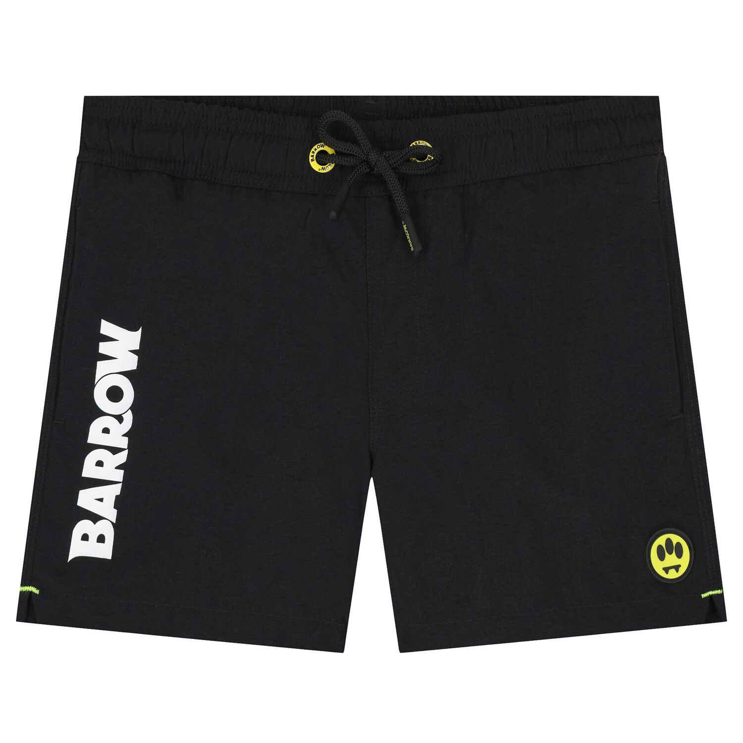 Boys Black Logo Swim Shorts, 2, hi-res image number null