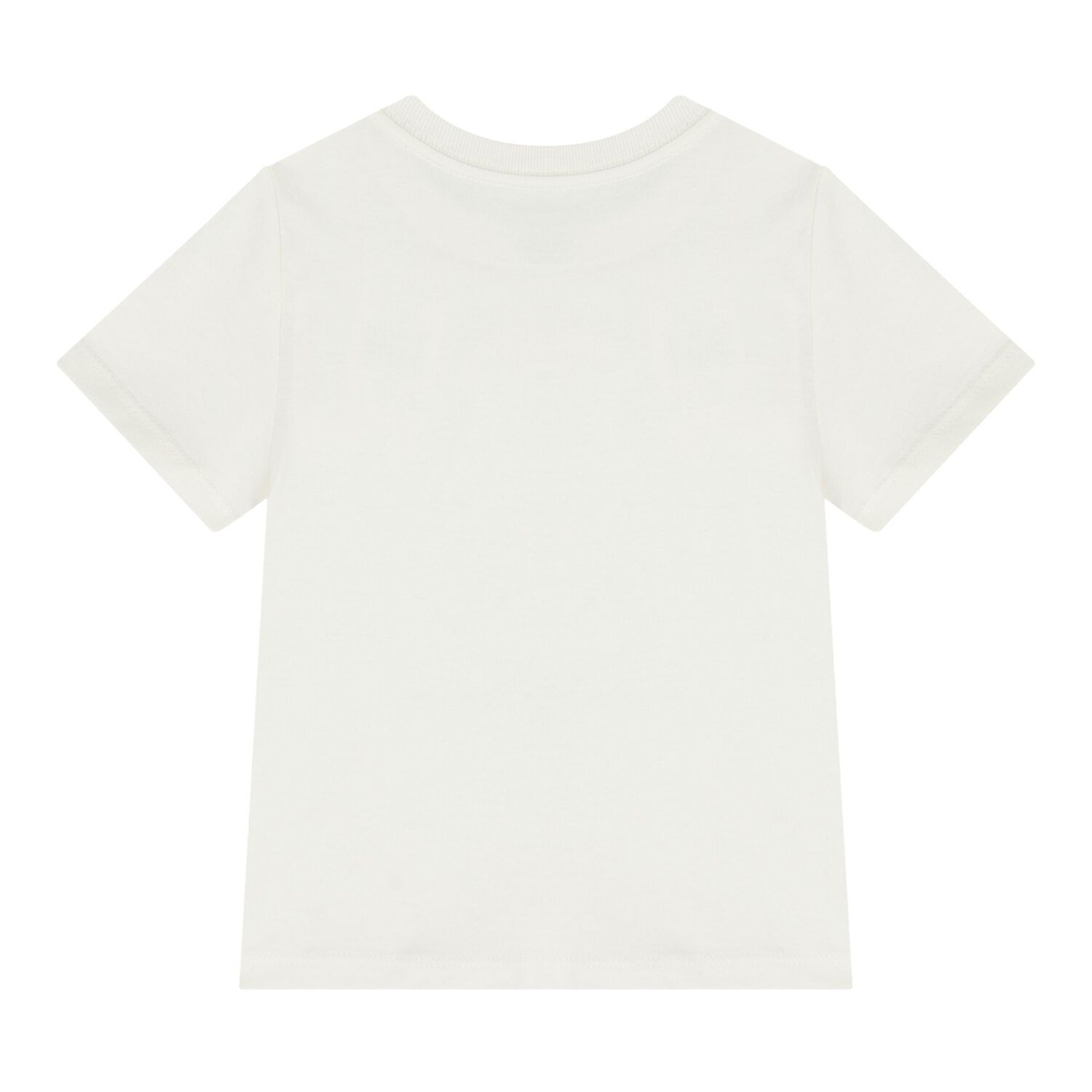 Baby Boys White Polo Bear T-Shirt, 1, hi-res