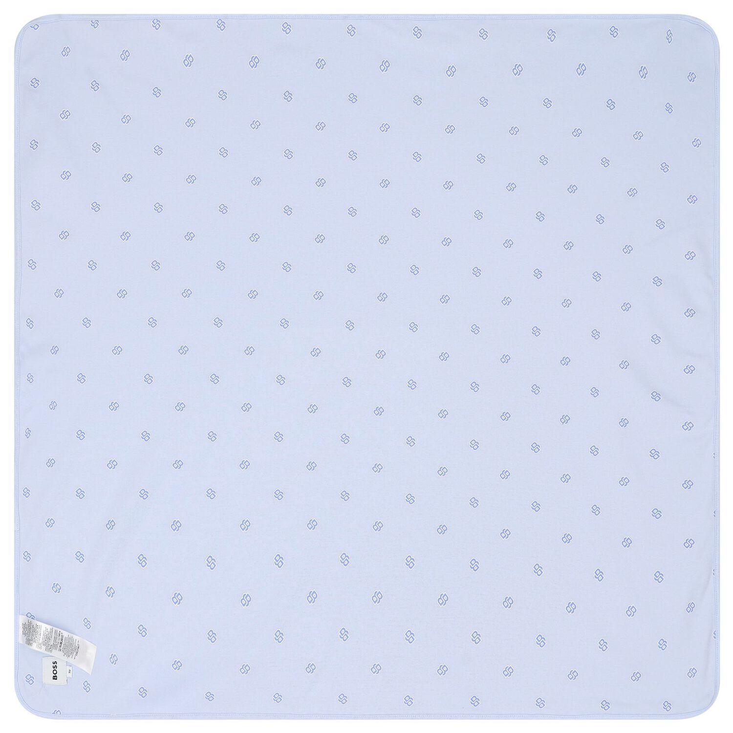 بطانية أولاد بالشعار باللون الأزرق, 2, hi-res