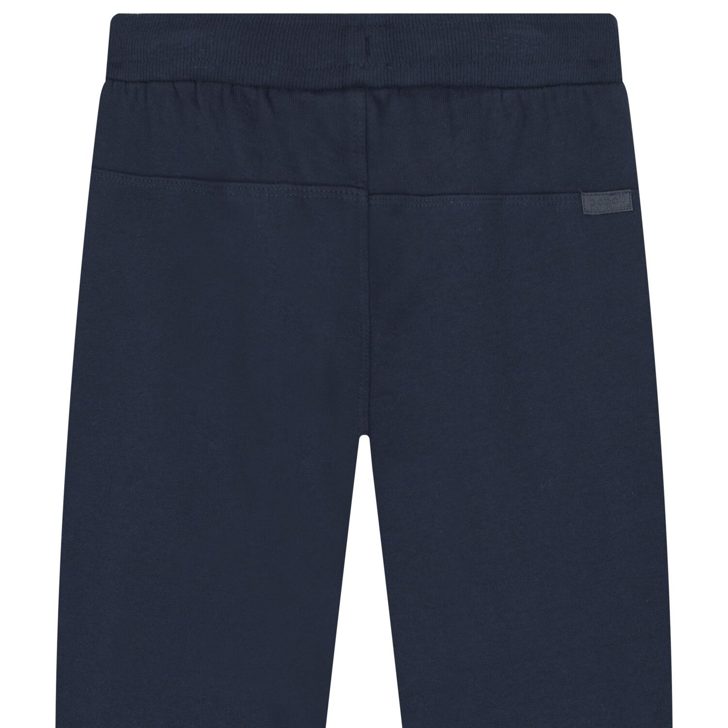 Boys Navy Blue Fleece Joggers, 1, hi-res