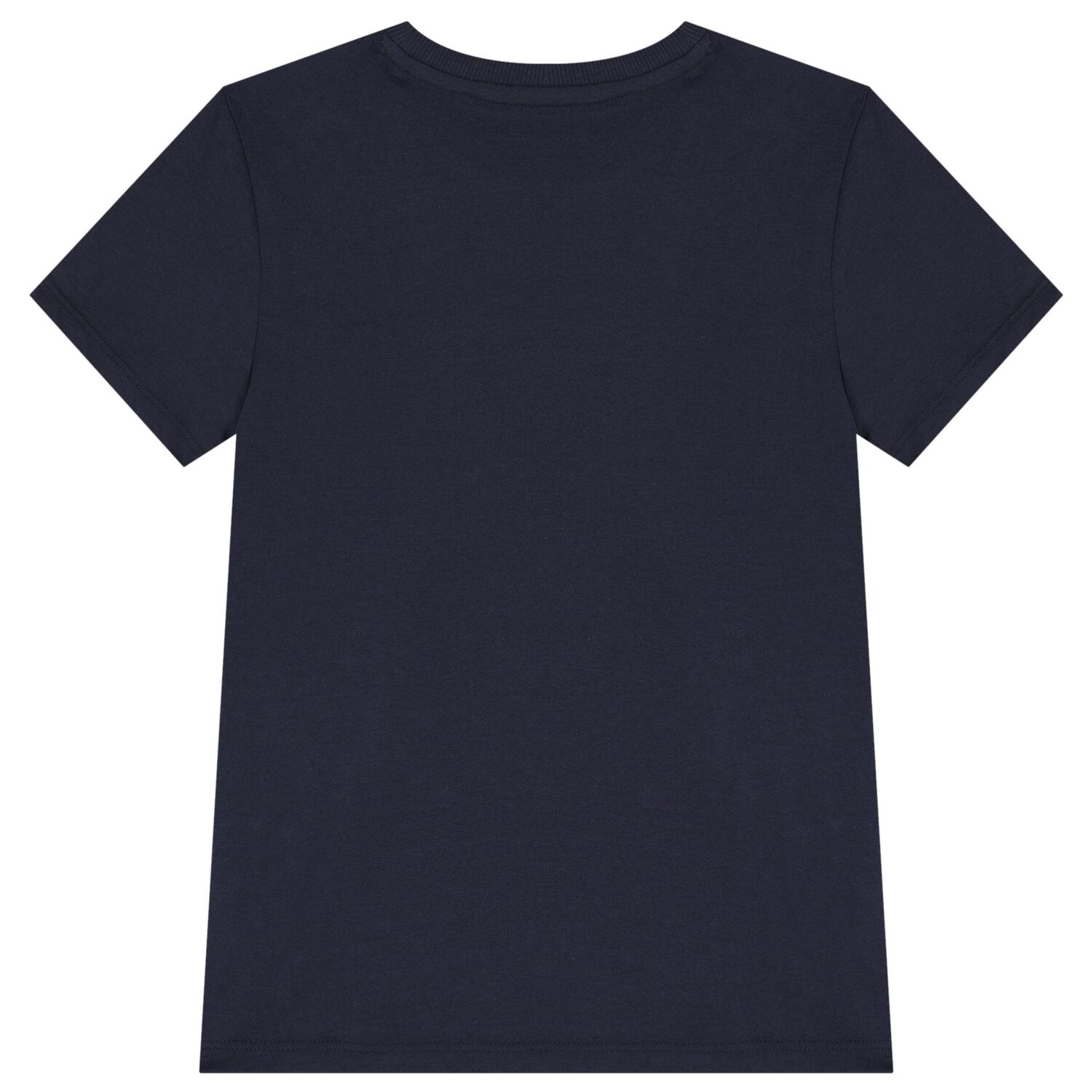 Boys Navy Blue Logo T-Shirt, 3, hi-res