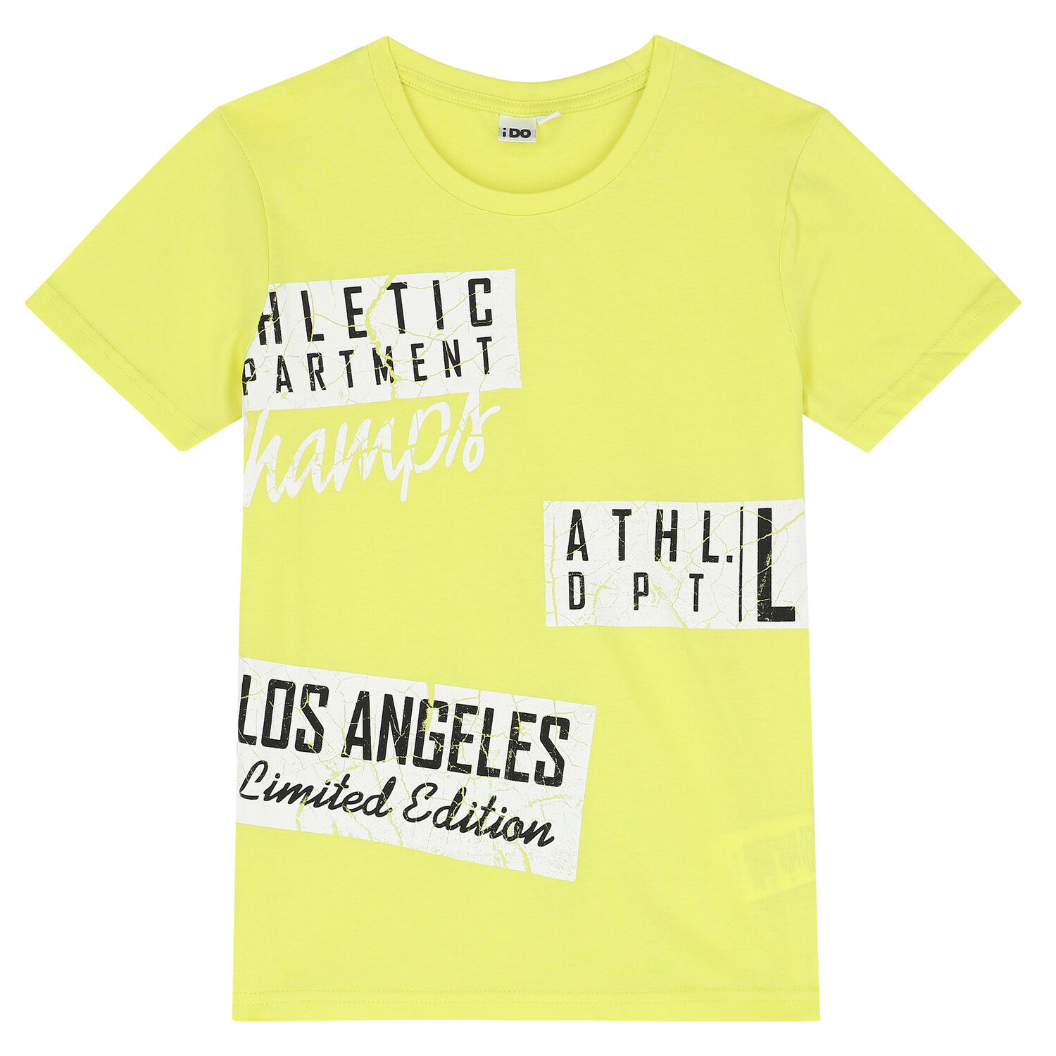 Boys Yellow Graphic T-Shirt, 1, hi-res image number null