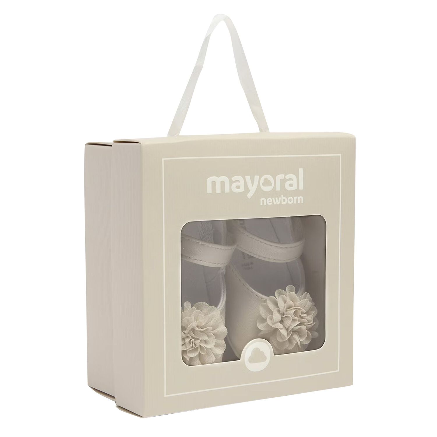 حذاء بنات ما قبل المشي باللون العاجي, 4, hi-res image number null