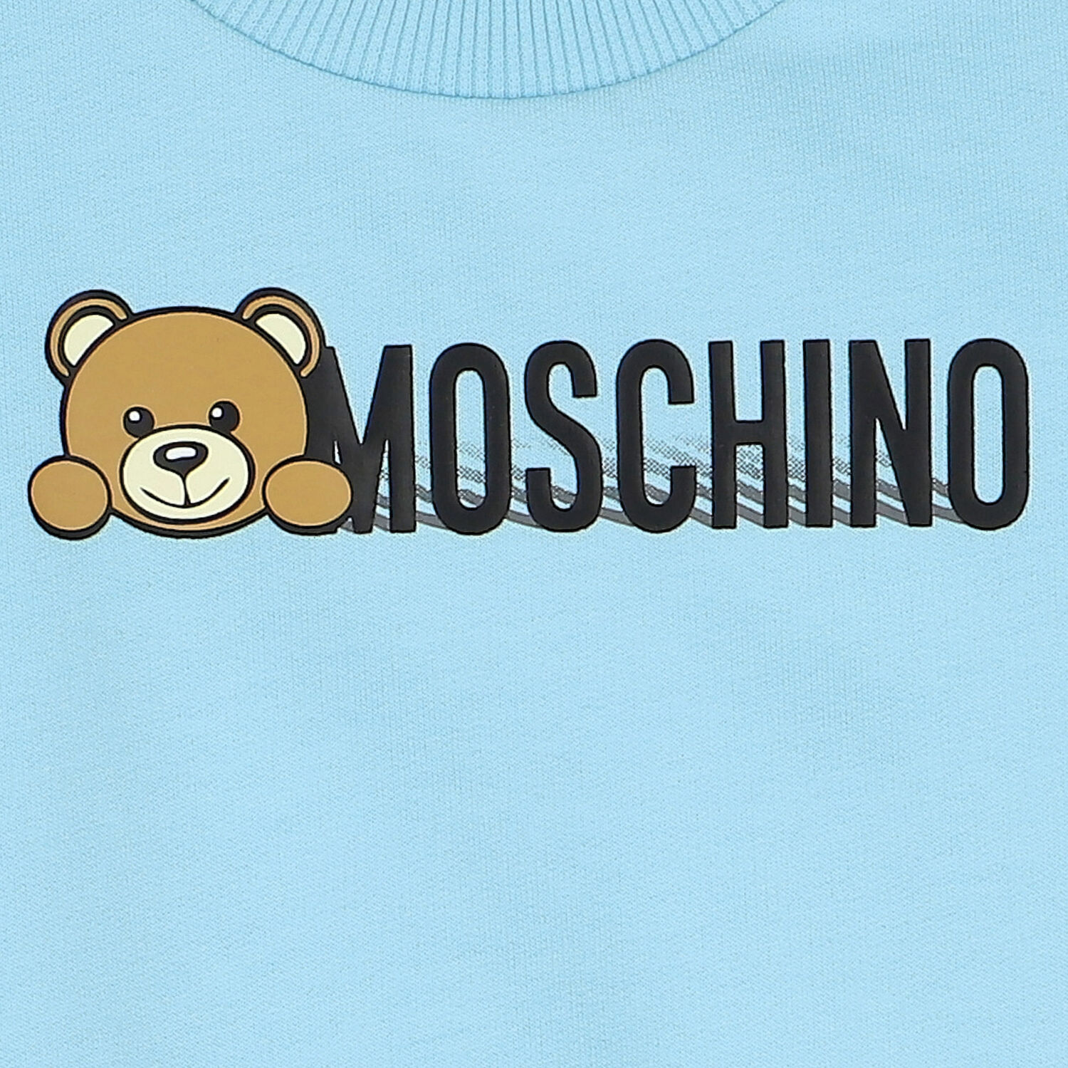 Blue Teddy Bear Logo Sweatshirt, 1, hi-res
