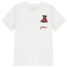 White Teddy Bear T-Shirt, 1, hi-res