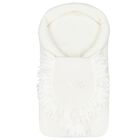 مدس للبنات باللون العاجي للأطفال , 1, hi-res