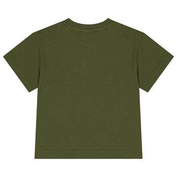 Green Tiger Logo T-Shirt