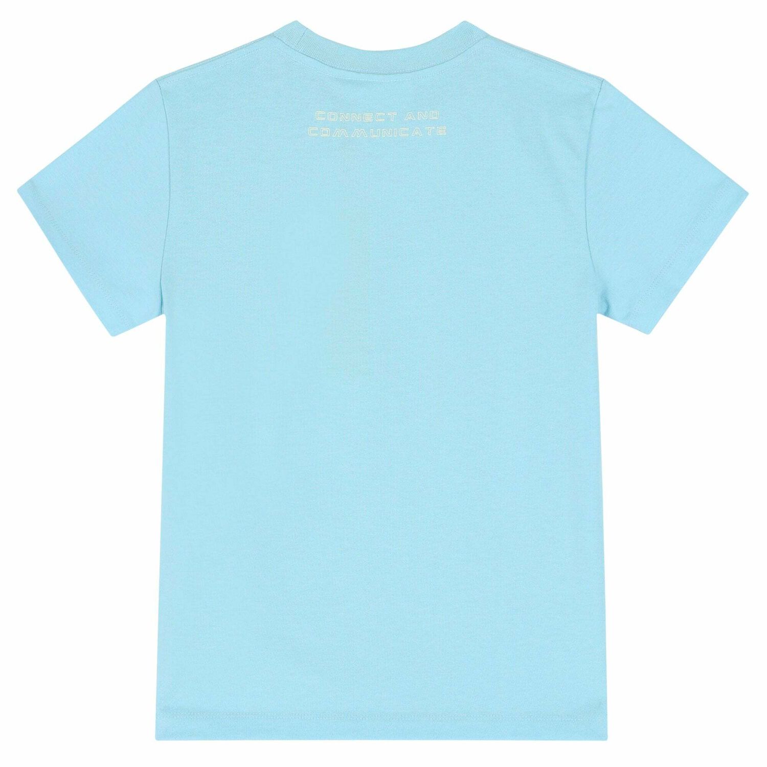 Boys Blue Graphic T-Shirt, 3, hi-res