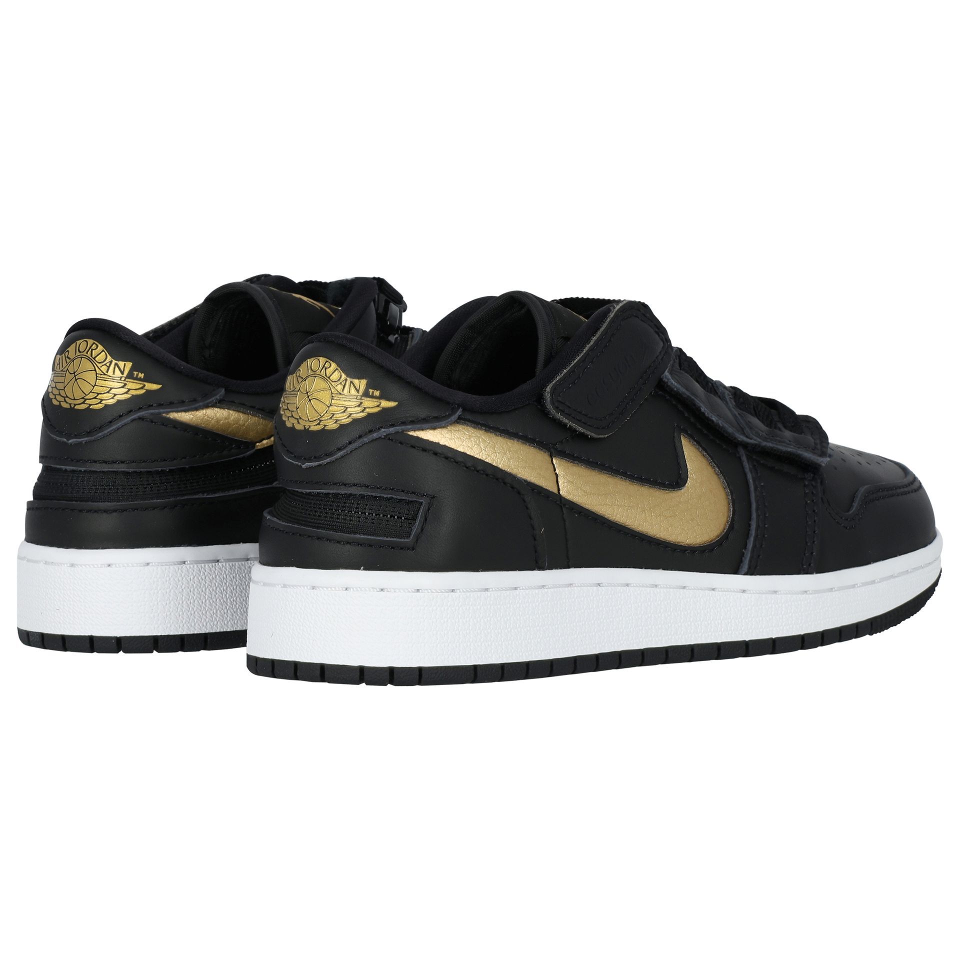 Nike jordan black and gold 2025