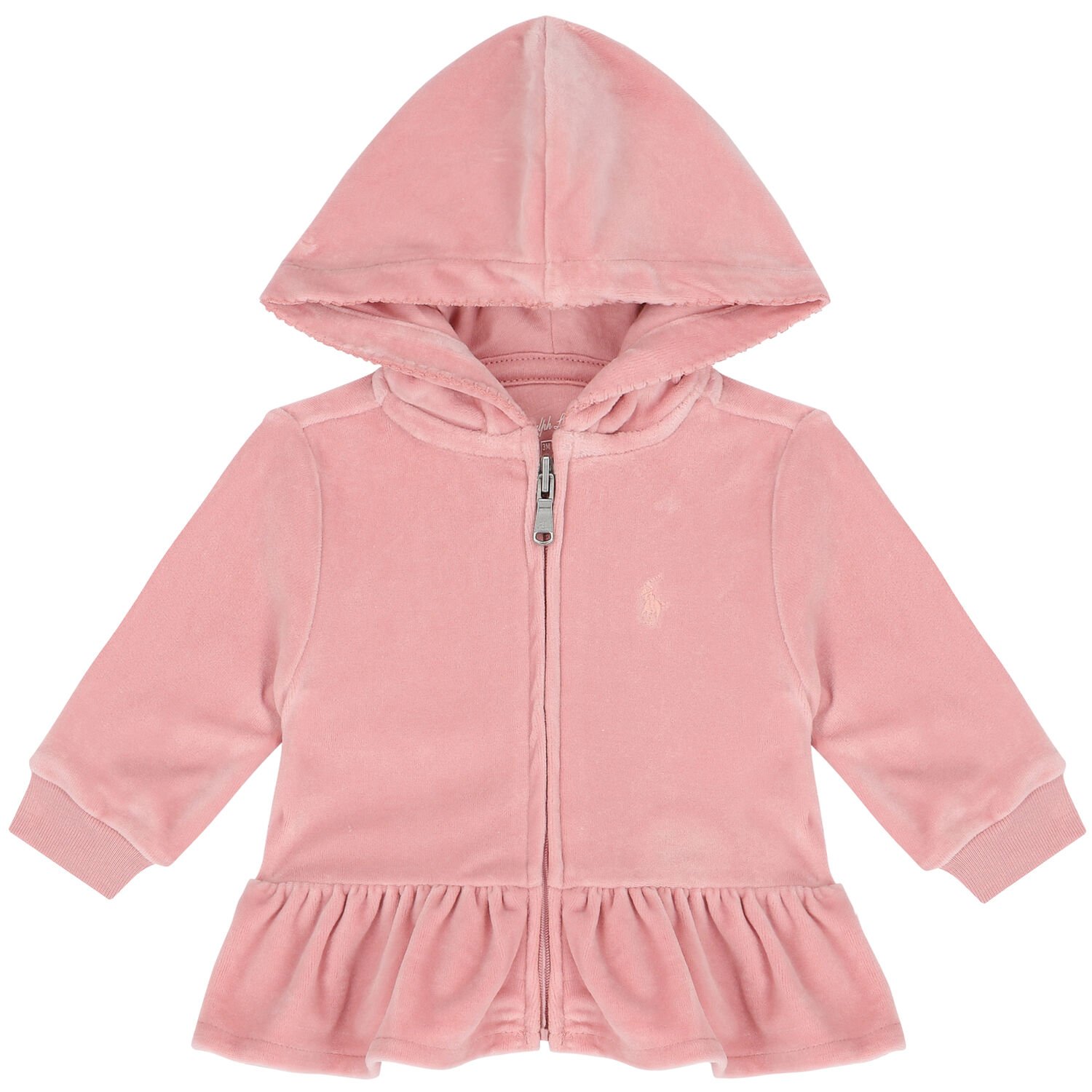 Baby Girls Pink Logo Tracksuit, 1, hi-res