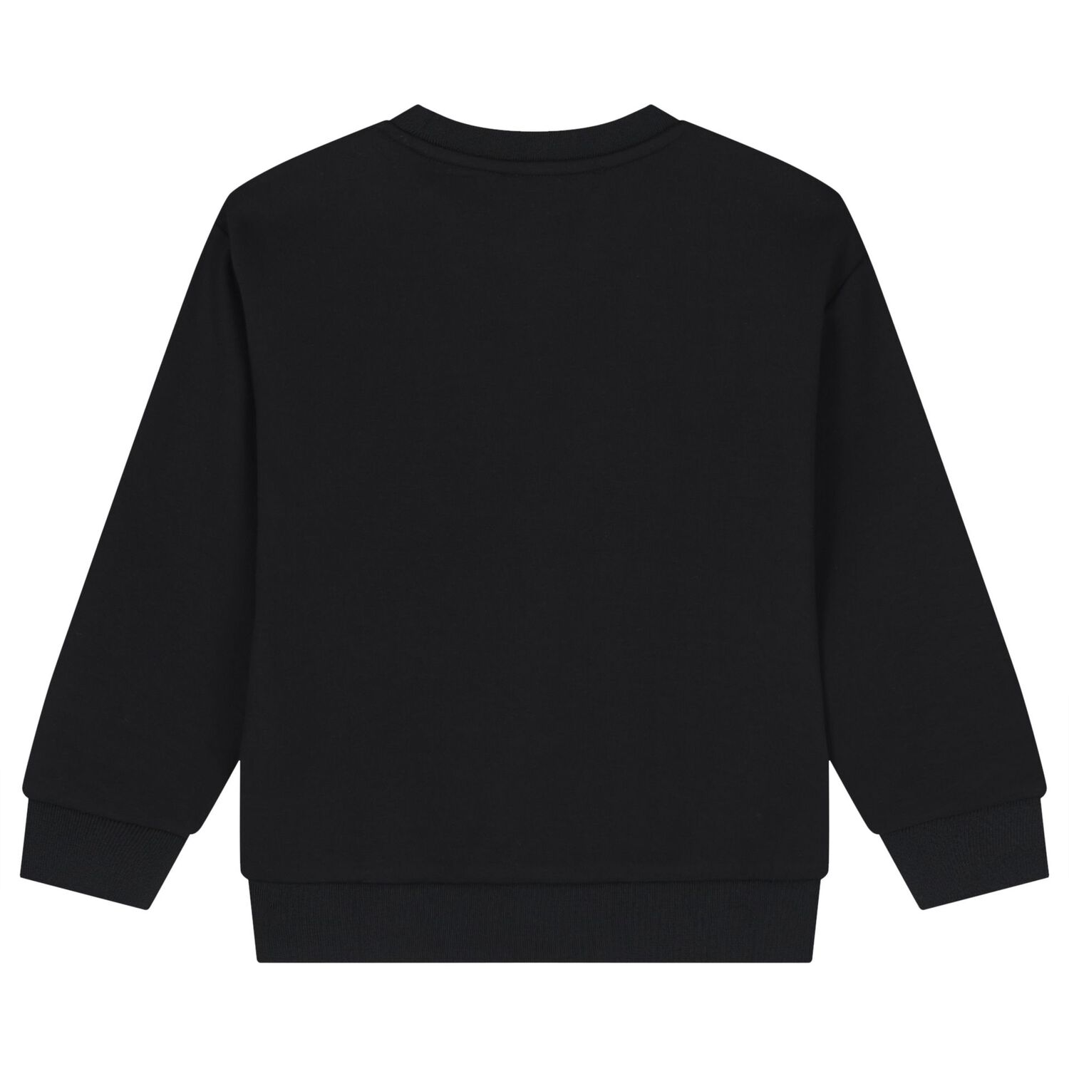 Boys Black Ikonik Logo Sweatshirt, 1, hi-res