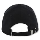 Boys Black Logo Cap, 1, hi-res
