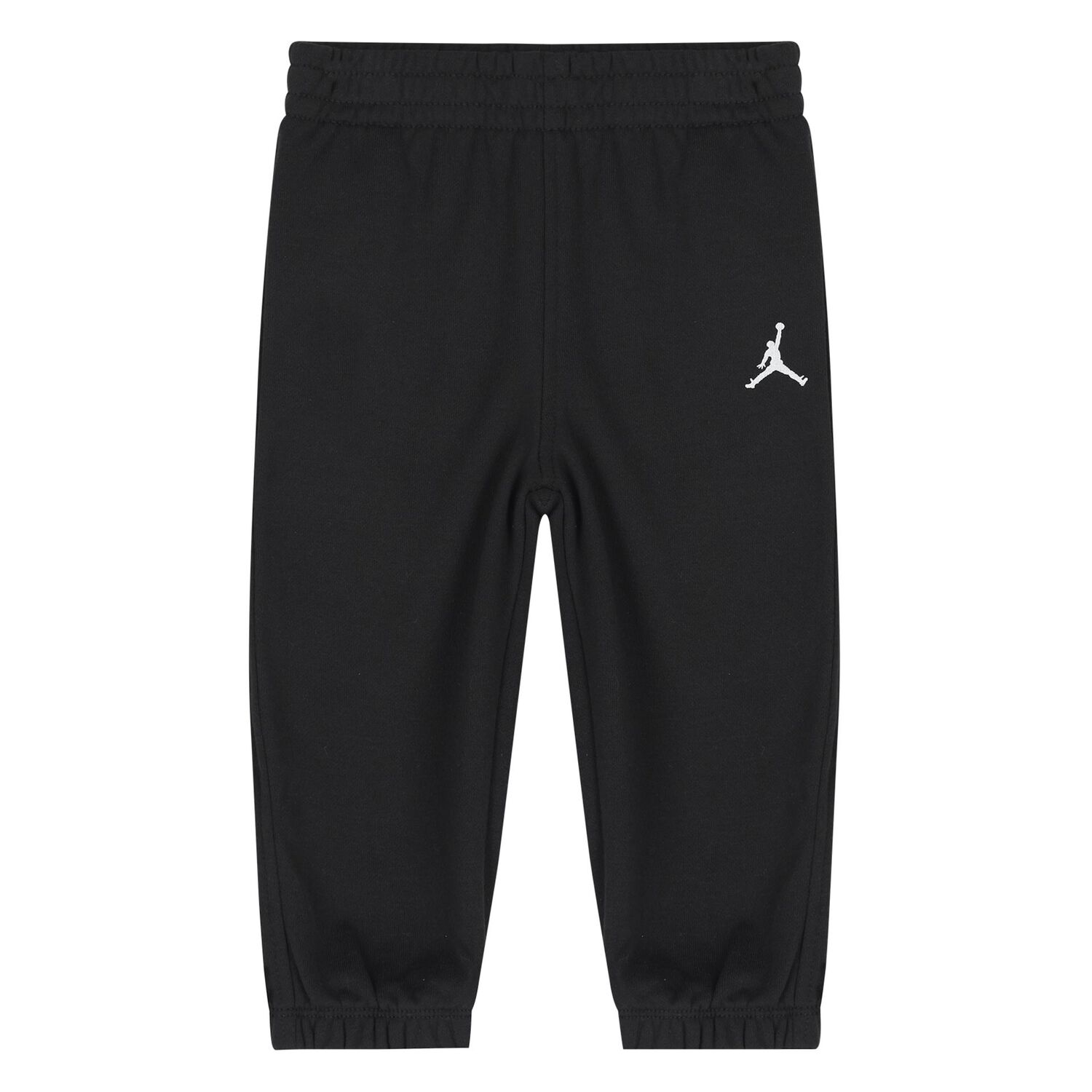 Younger Boys Black Jordan Logo Tracksuit, 1, hi-res