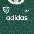 طقم شورتات بشعار ديزني  باللون الأخضر للأولاد , 1, hi-res