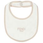 طقم هدايا أفرول بالشعار باللون البيج, 3, hi-res