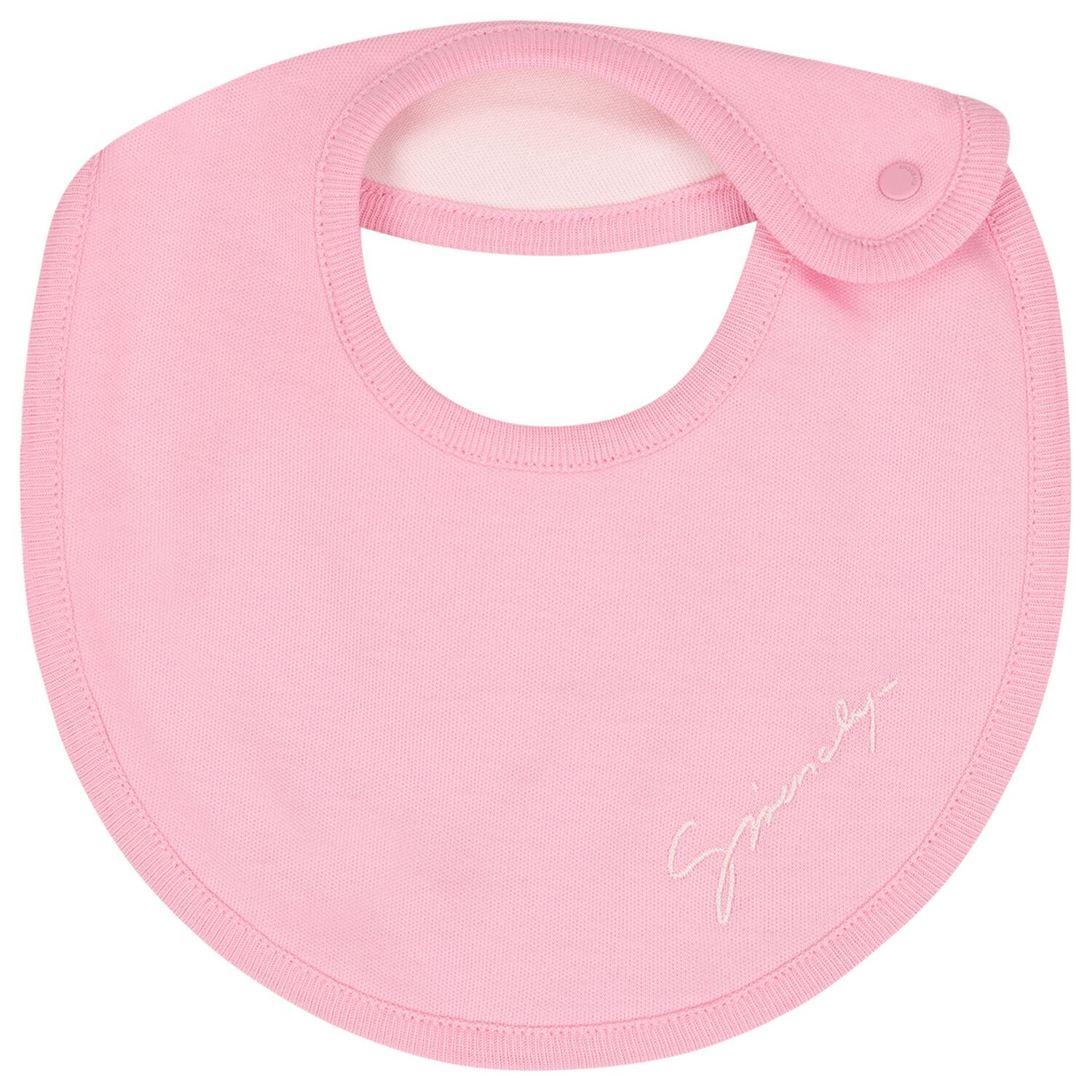 Baby Girls Pink Logo Babygrow Set, 1, hi-res