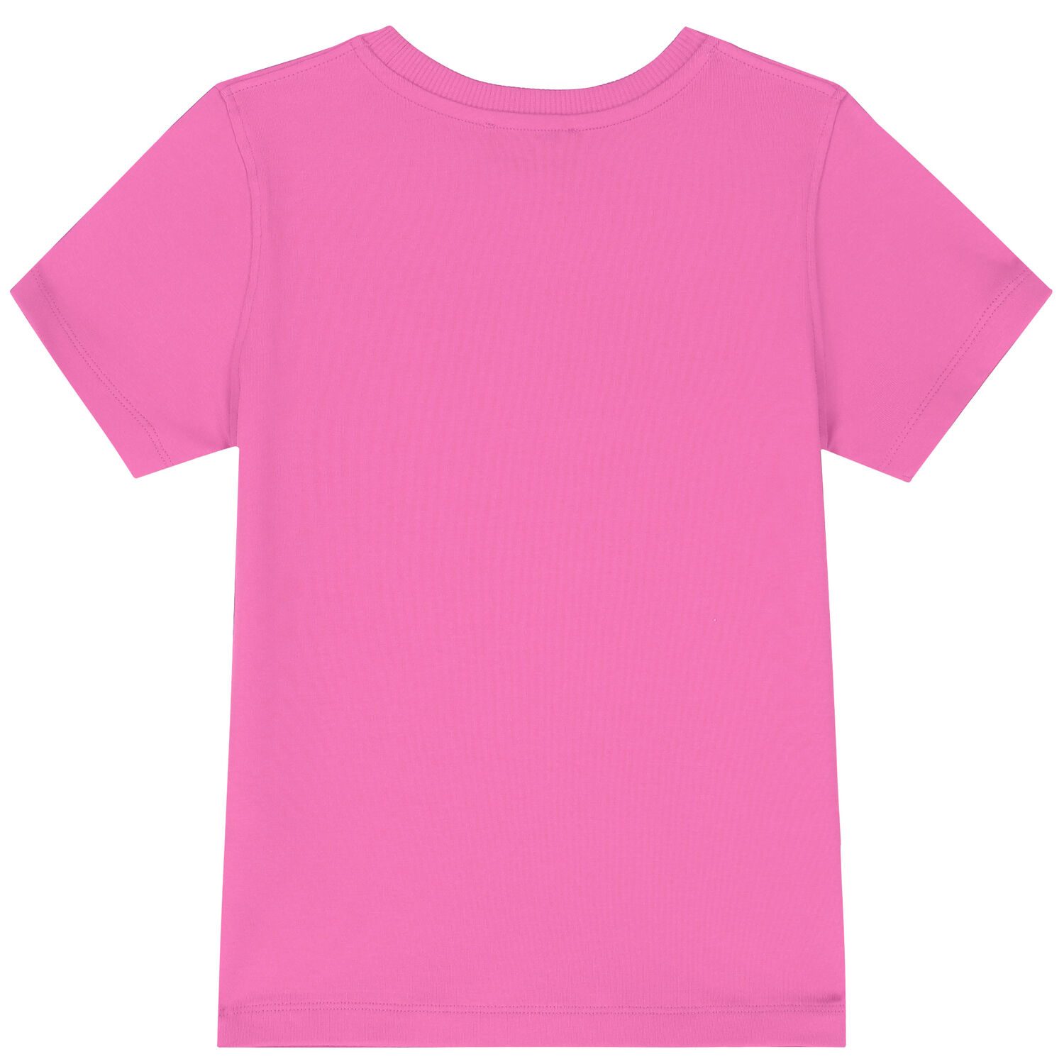 Pink Teddy Logo T-Shirt, 6, hi-res