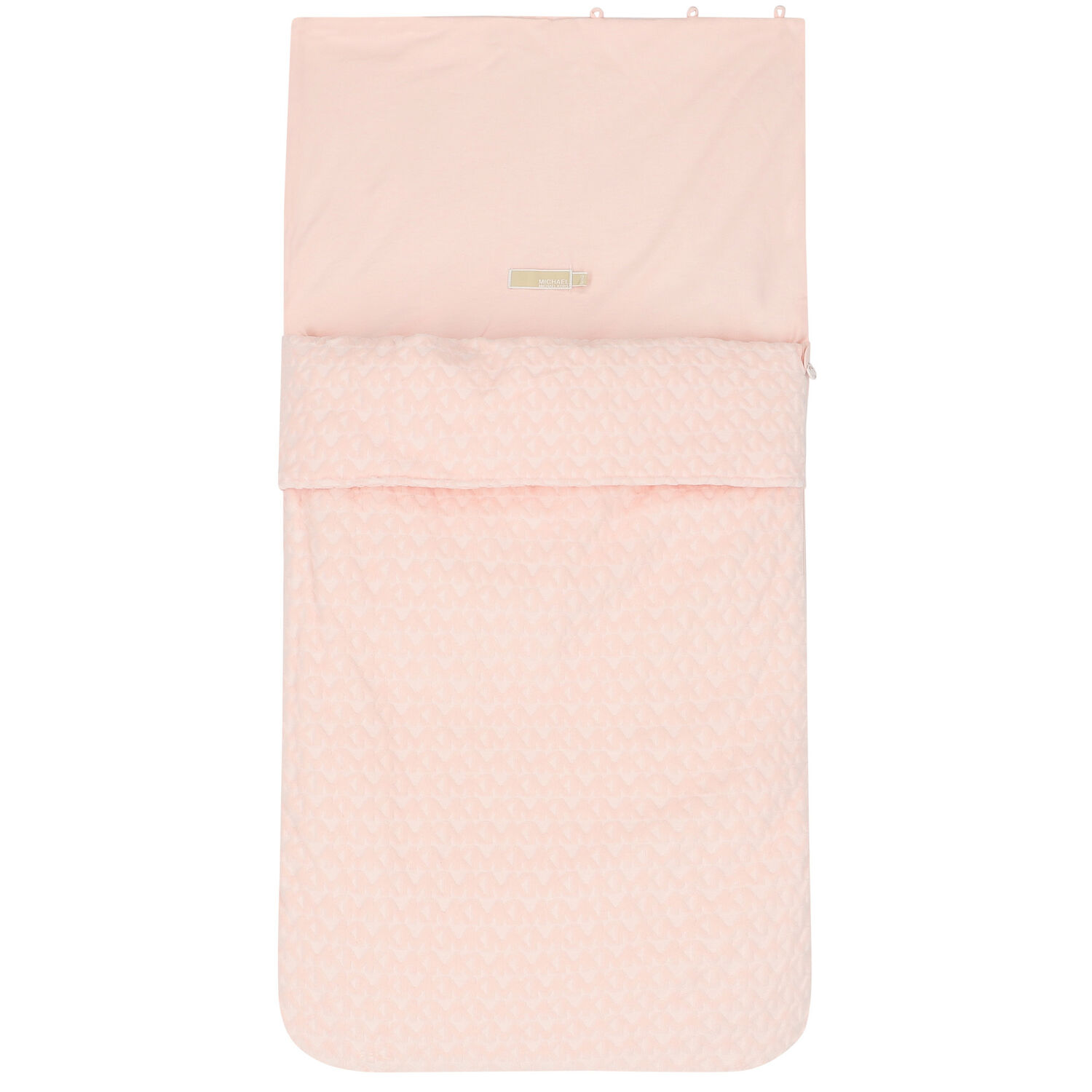 Baby Girls Pink Logo Nest, 1, hi-res