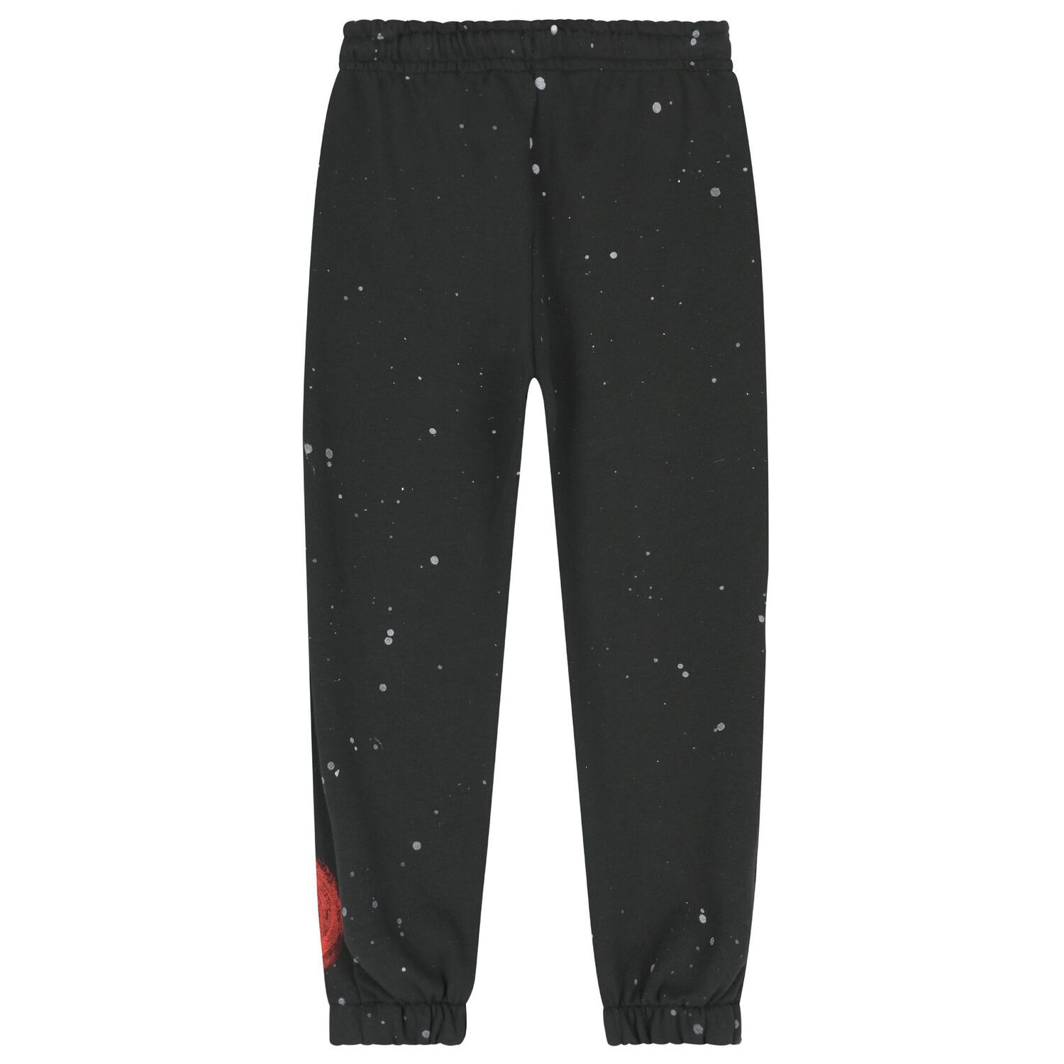 Boys Black Logo Joggers, 1, hi-res