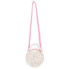 Girls Ivory Logo Handbag, 1, hi-res