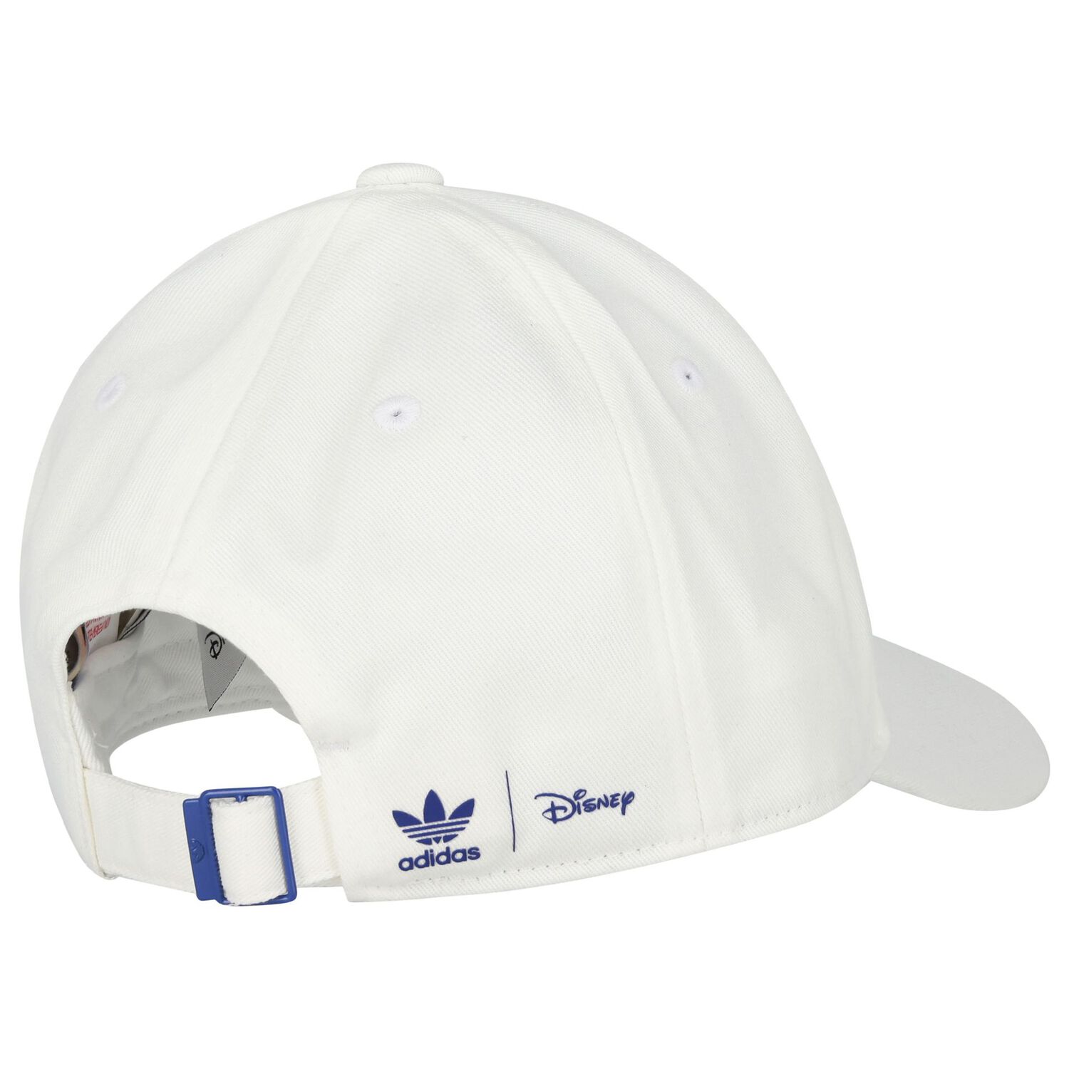 White Logo Mickey Mouse Cap, 1, hi-res