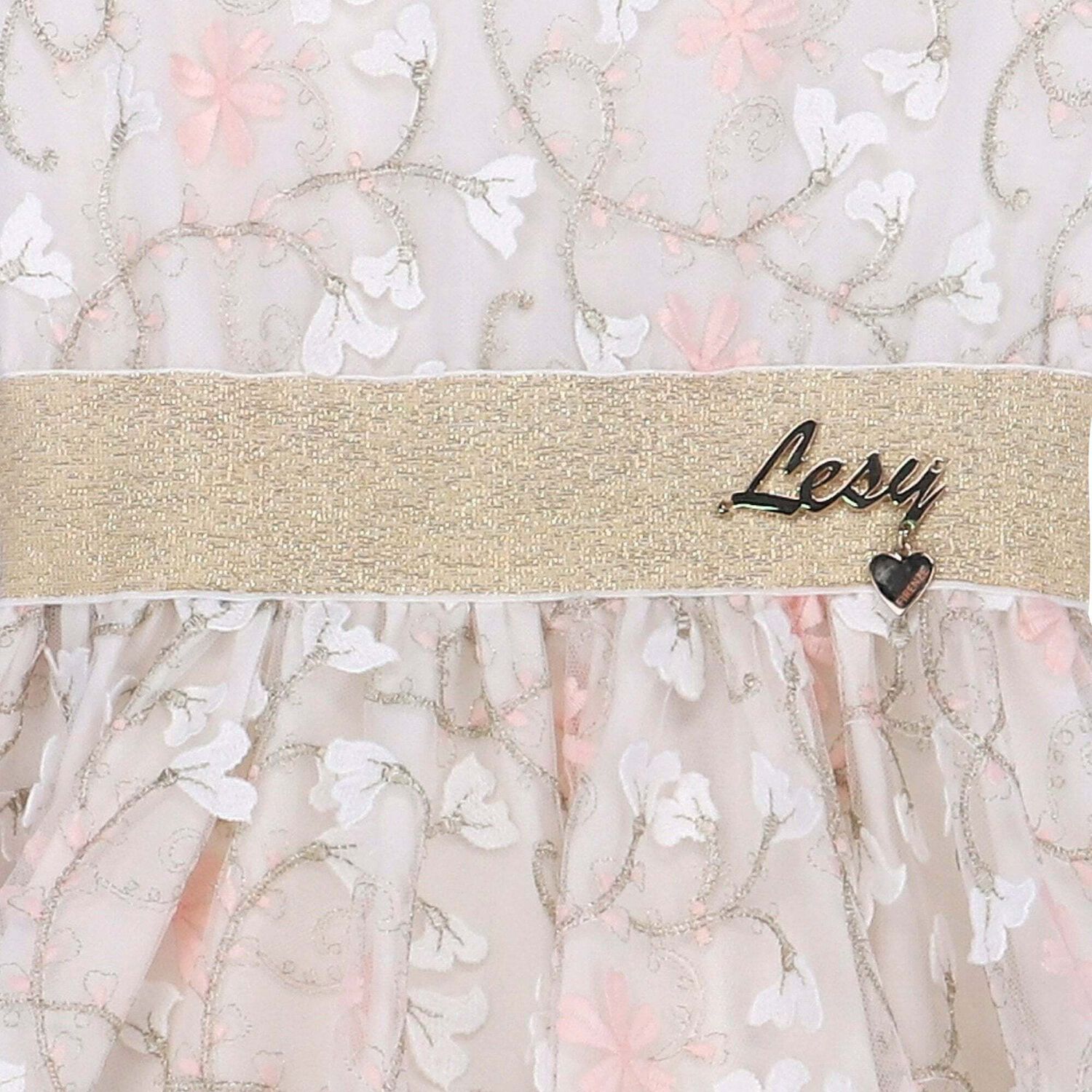 فستان عيد مطرز باللون الزهري, 1, hi-res