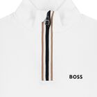 سويت شيرت اولاد بالشعار باللون الابيض , 2, hi-res