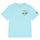 Boys Blue St Barth Local Snoopy T-Shirt, 1, hi-res