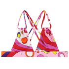 Girls Pink Fontane Bikini, 1, hi-res