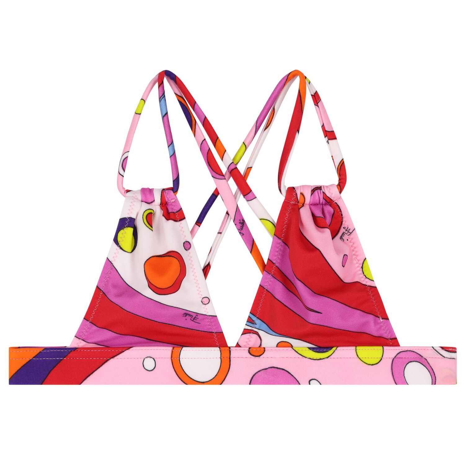 Girls Pink Fontane Bikini, 1, hi-res