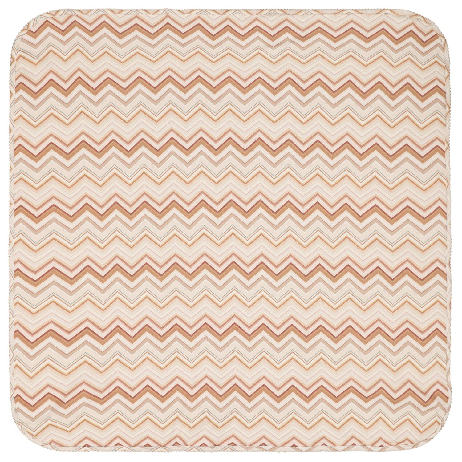 Beige & Brown Zig Zag Babygrow Gift Set, 1, hi-res