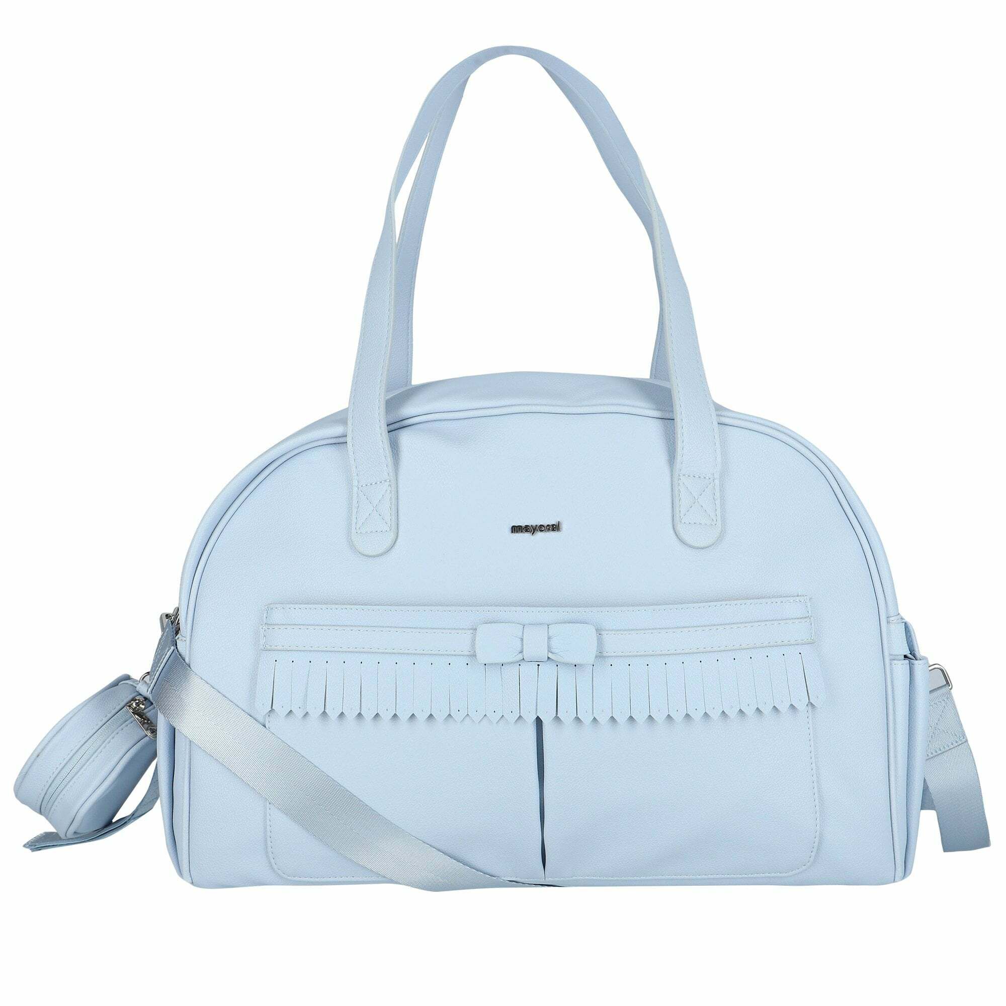 Blue cheap nappy bag