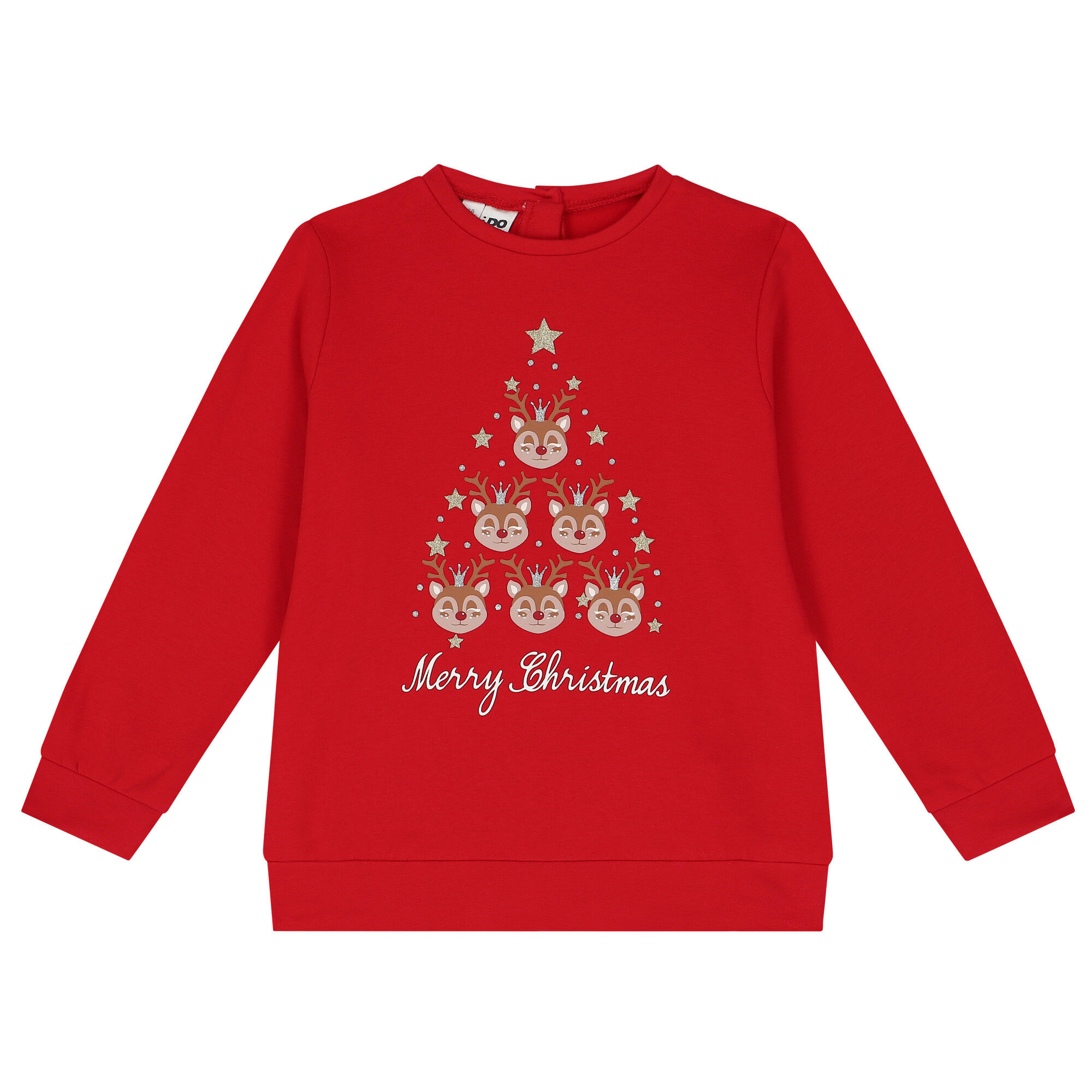 Girls red sweatshirt on sale