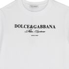 تي شيرت أبيض بشعار, 1, hi-res