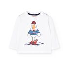 Boys Ivory Long Sleeve Top, 1, hi-res