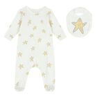 Ivory Star Babygrow Gift Set, 1, hi-res
