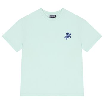 Boys Green Turtle T-Shirt