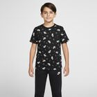 تي شيرت بشعار أسود, 2, hi-res