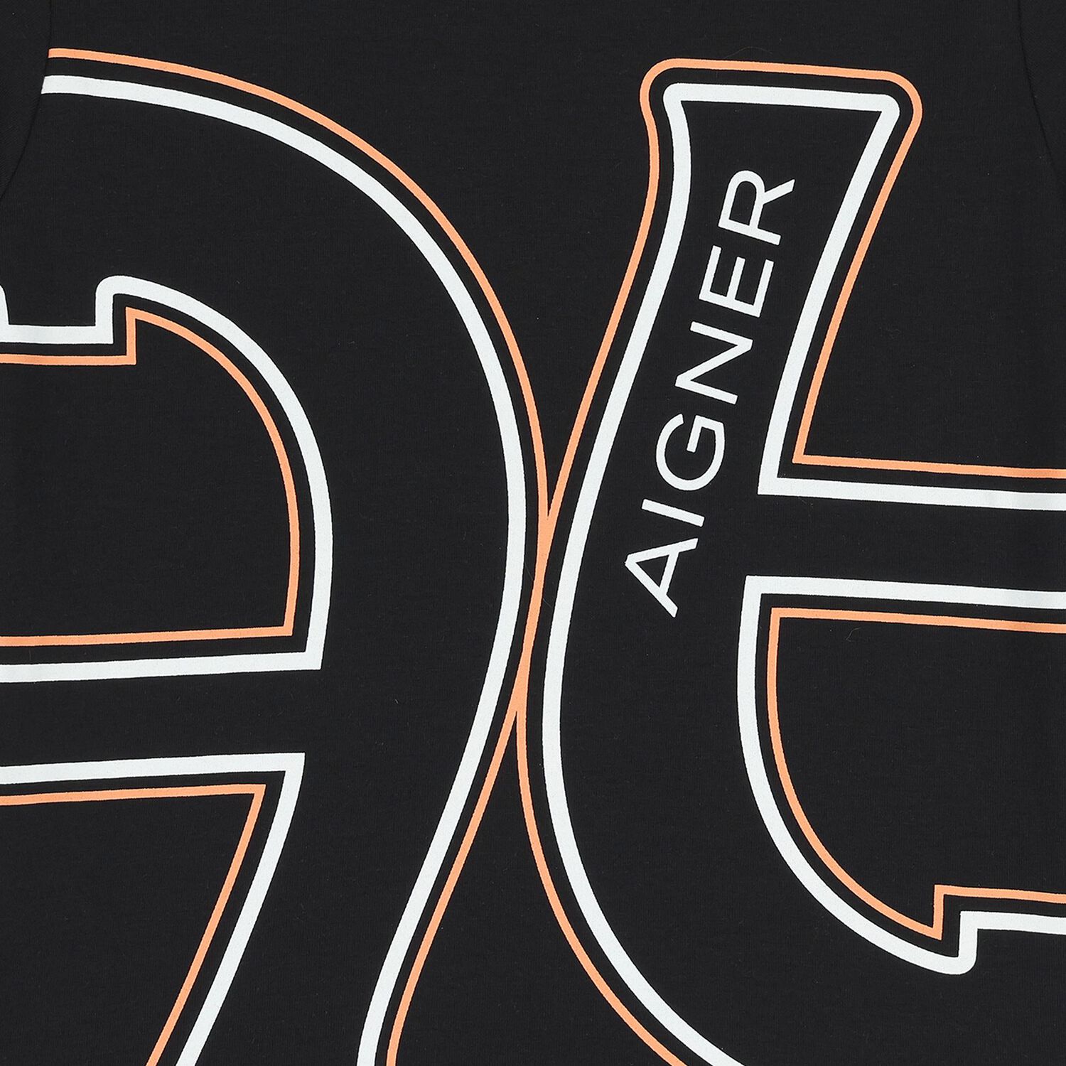 Boys Black Logo T-Shirt, 2, hi-res