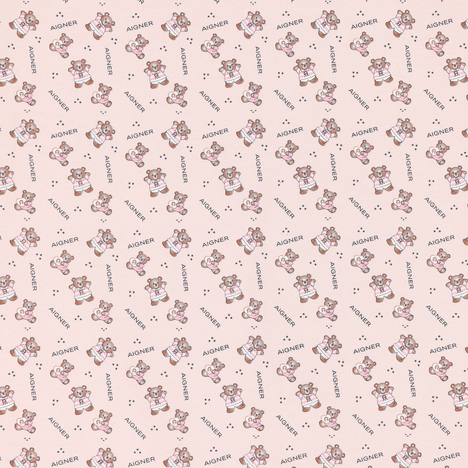 بطانية بنات بالشعار باللون الأبيض والوردي, 3, hi-res image number null