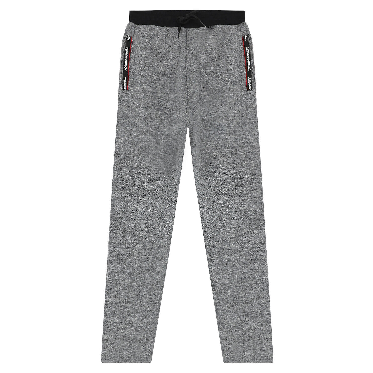 بدلة رياضية باللون الأحمر والرمادي للأولاد, 1, hi-res image number null