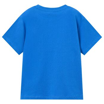 Boys Blue Logo T-Shirt