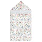 مدس بنات بطبعة باللون الأبيض, 1, hi-res