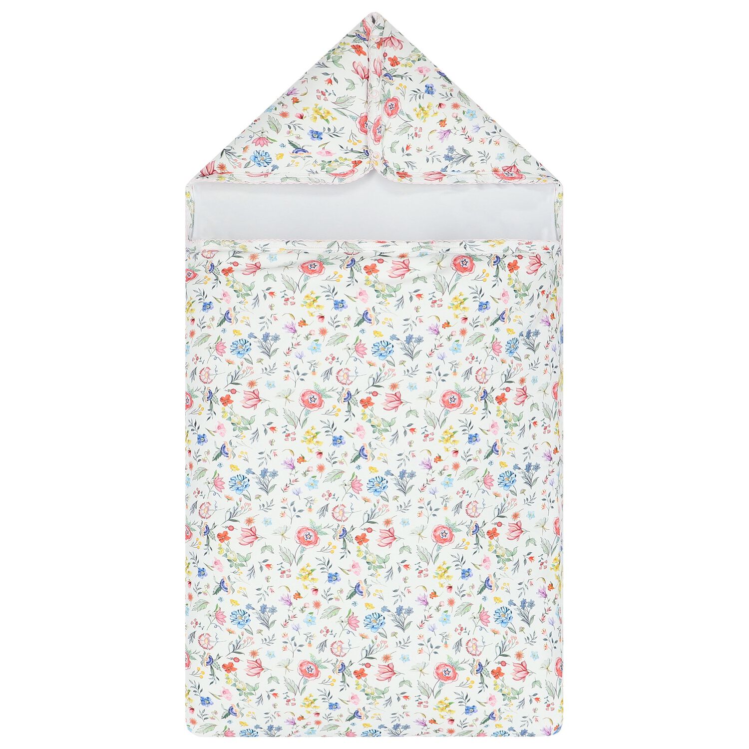 مدس بنات بطبعة باللون الأبيض, 1, hi-res image number null