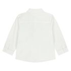 طقم بنطلون اولاد باللون الابيض والاسود , 1, hi-res