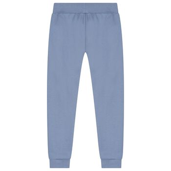 Boys Blue Logo Joggers