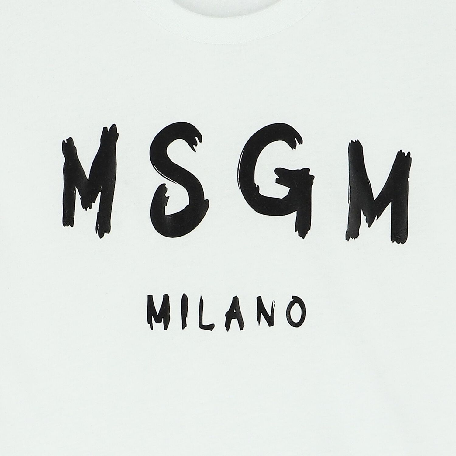 تيشيرت بالشعار باللون الأبيض, 2, hi-res