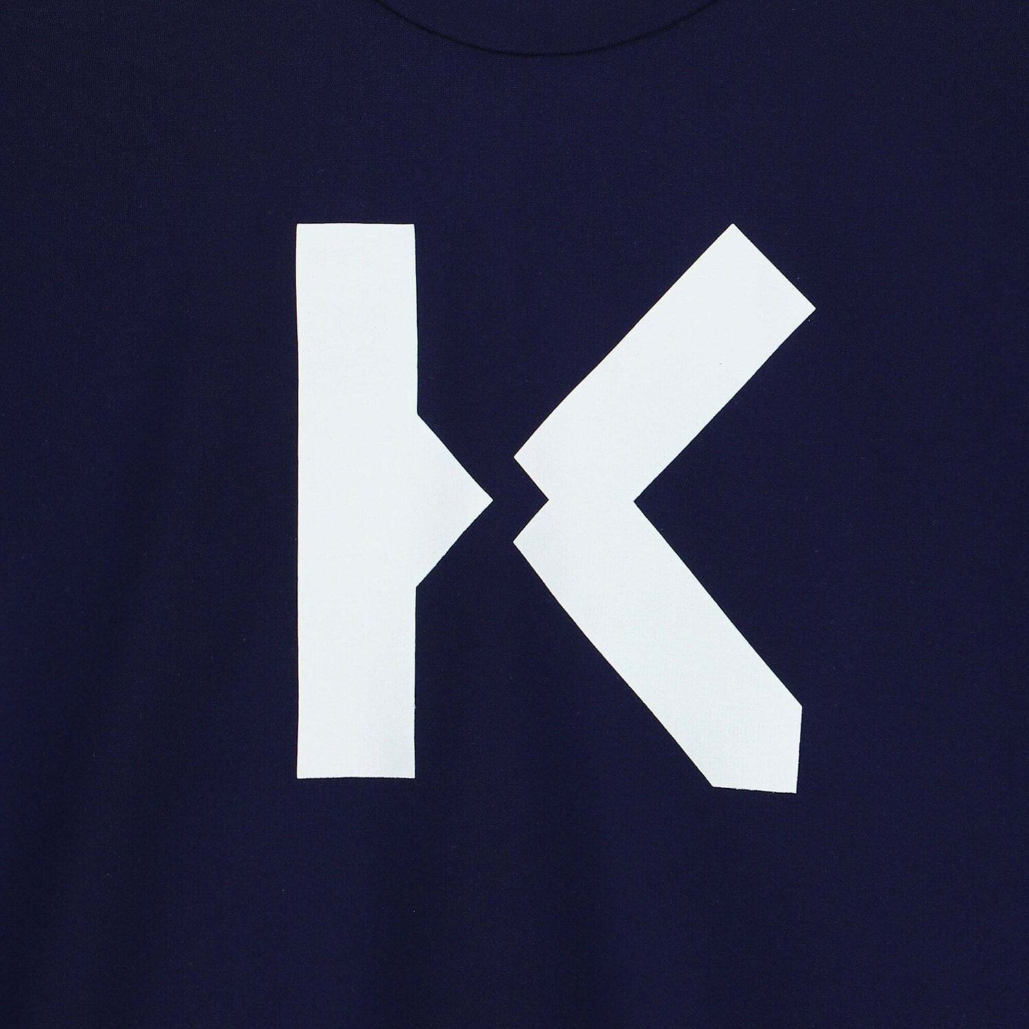 فستان بالشعار باللون الكحلى, 1, hi-res