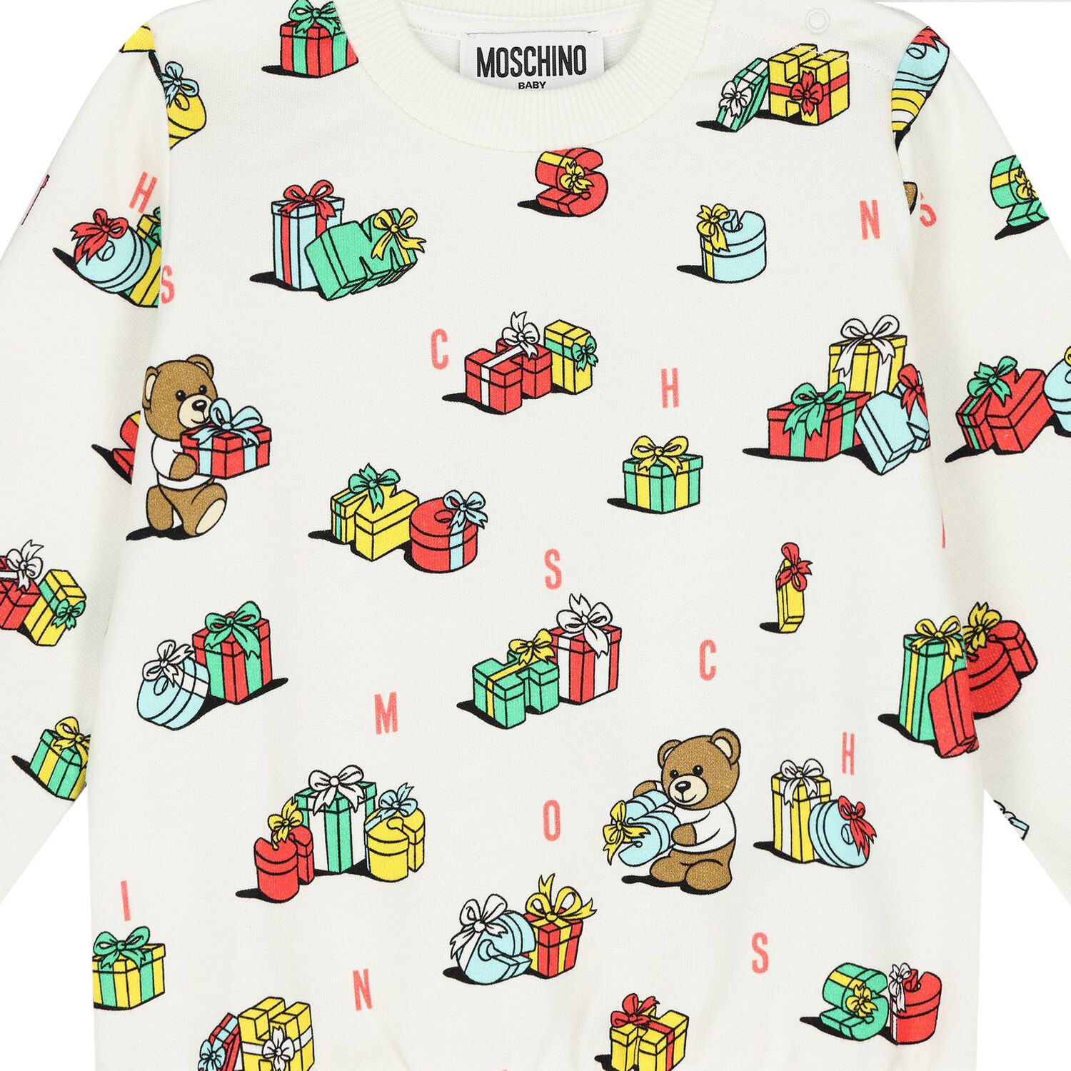 Ivory Teddy Bear & Gifts Logo Sweatshirt, 1, hi-res image number null