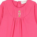 أفارول بنات بالشعار باللون الوردي, 3, hi-res